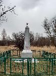 Памятник воинам, погибшим в Великой Отечественной войне 1941-1945 гг., пос. Калыша, Ичалковский район, Республика Мордовия