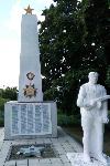Памятник воинам, погибшим в Великой Отечественной войне 1941-1945 гг., с. Лада, Ичалковский район, Республика Мордовия