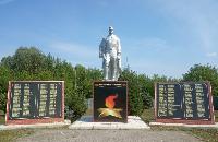 Памятник воинам, погибшим в Великой Отечественной войне 1941-1945 гг., с. Гуляево, Ичалковский район, Республика Мордовия