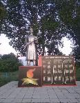 Памятник воинам, погибшим в Великой Отечественной войне 1941-1945 гг., с. Кендя, Ичалковский район, Республика Мордовия