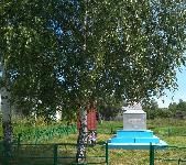 Памятник воинам, погибшим в Великой Отечественной войне 1941-1945 гг., с. Резоватово, Ичалковский район, Республика Мордовия