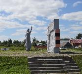 Памятник воинам, погибшим в Великой Отечественной войне 1941-1945 гг., с. Ичалки, Ичалковский район, Республика Мордовия