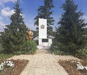 Памятник воинам, погибшим в Великой Отечественной войне 1941-1945 гг., с. Кергуды, Ичалковский район, Республика Мордовия
