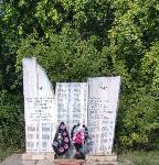 Памятник воинам, погибшим в Великой Отечественной войне 1941-1945 гг., д. Инсаровка, Ичалковский район, Республика Мордовия